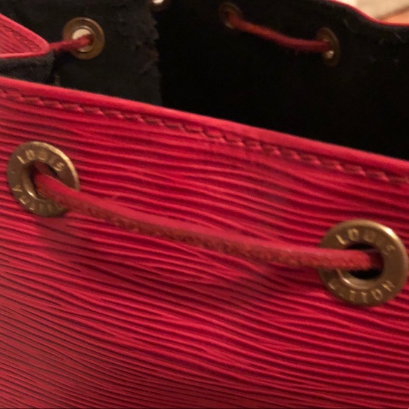 Authentic -Louis Vuitton Noe-All leather - Picture 5 of 7